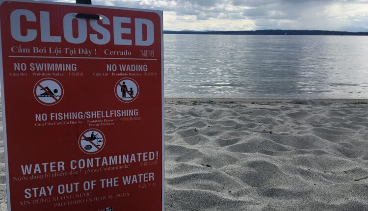 No swimming at Seattle