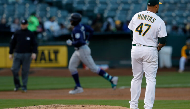 A’s bats go cold against struggling Seattle Mariners – The Reporter