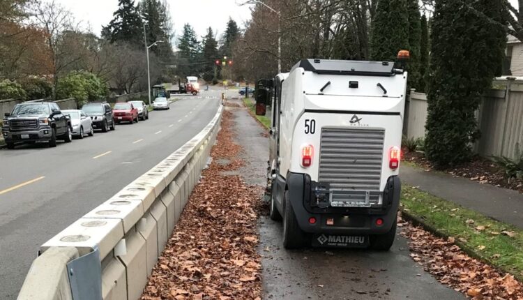 'OK Broomer': Seattle's bike lane sweeper gets a name