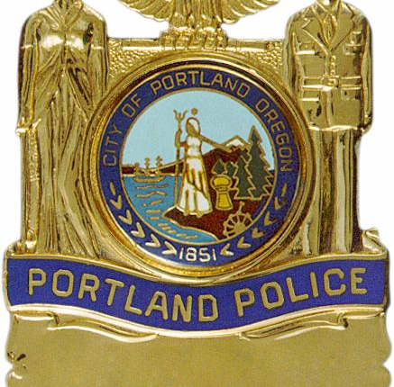 Portland Police Badge