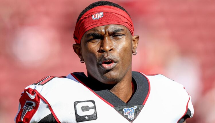 Sources -- Seattle Seahawks, Atlanta Falcons discuss Julio Jones trade