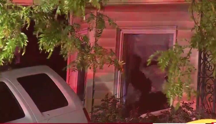 Driver killed, passenger seriously injured when SUV slams into Everett home