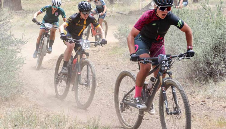 Cyclists meet Sisters - Nugget News

