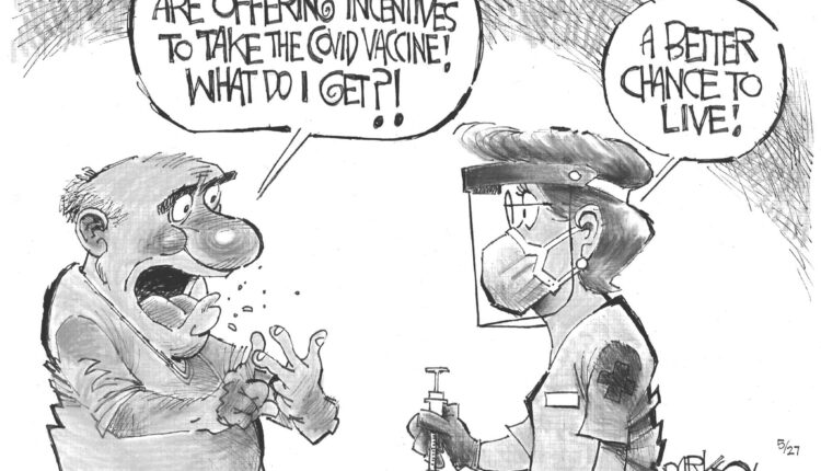 Opinion: State Smart to Shoot Vaccinations

