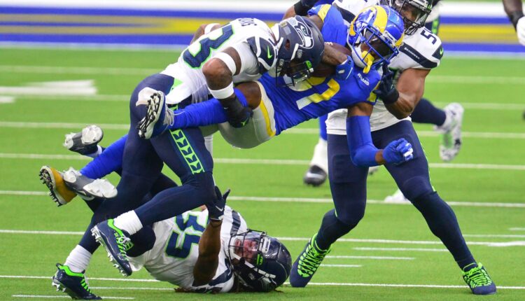 LA Rams get to meet former TE Gerald Everett twice in 2021