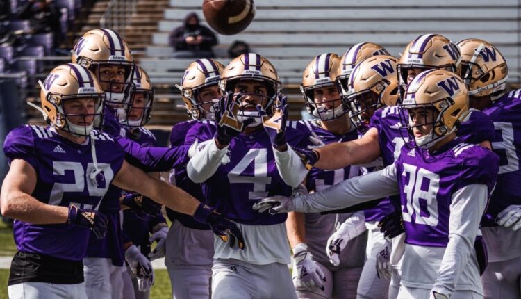 Washington Huskies have an excess of walk-in receivers

