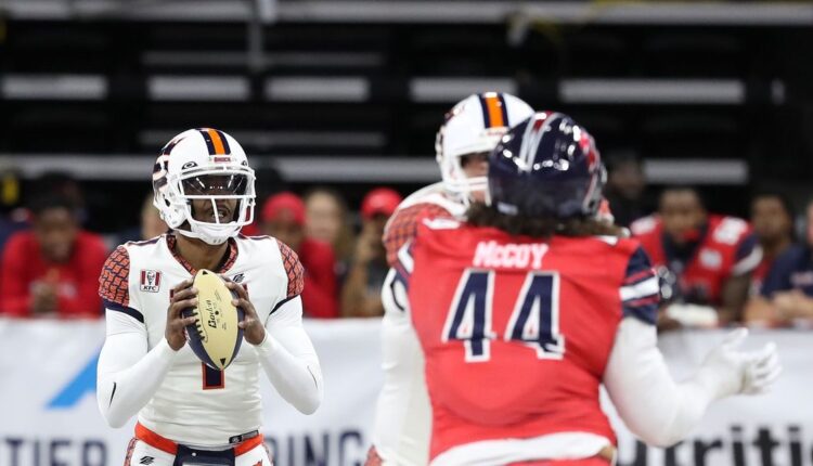 Spokane Shock Rewind: Charles McCullum's arm and legs are critical to victory on the road

