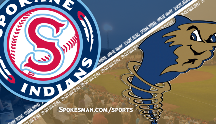 Spokane Indians rally in ninth place at the top of Tri-City 4-2

