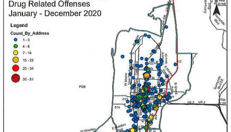 Everett police ask council to renew 9 drug enforcement areas