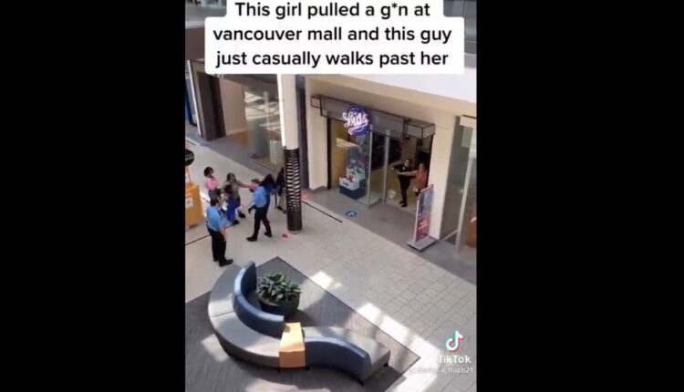 Woman pulls gun on black family during confrontation in Washington Mall

