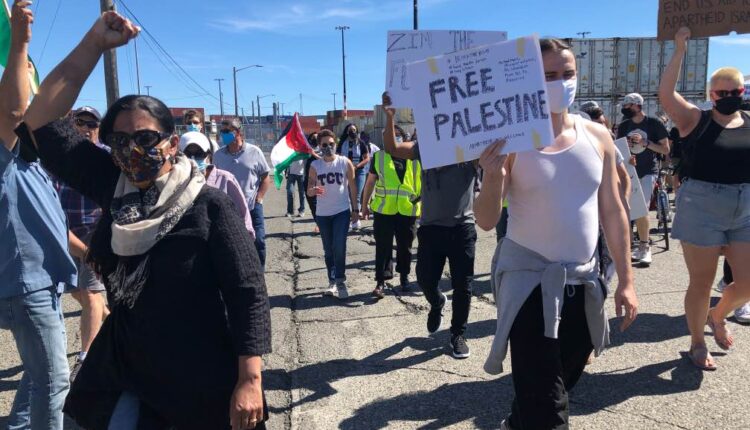 It Took a Police Crackdown to Get Israeli-Operated Cargo Unloaded in Seattle