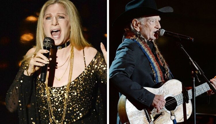 Barbra Streisand brings Willie Nelson Duet out of Vault

