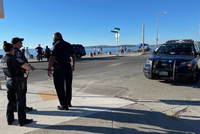 West Seattle Blog… | WEST SEATTLE CRIME WATCH: Alki gunfire