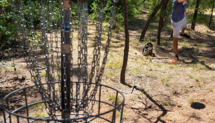 Collateral Improvements: Spokane Rainwater Project means upgrades on the Downriver Disc Golf Course

