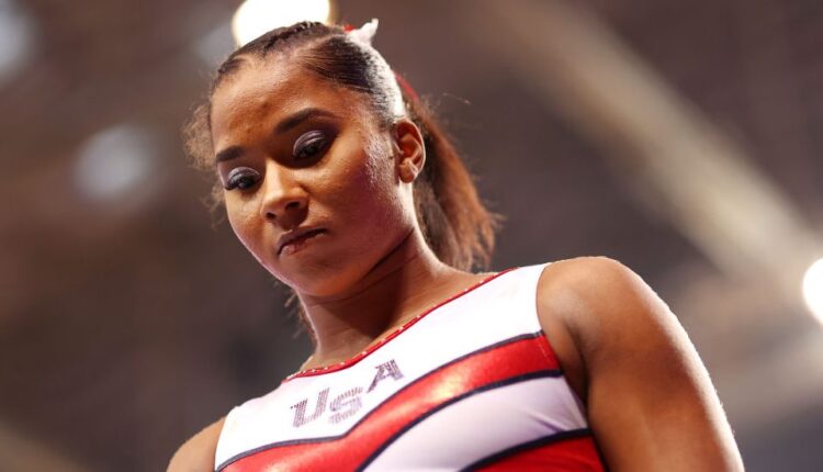 Jordan Chiles Qualifies for Tokyo 3 Years After Nearly Quitting Gymnastics (Video)

