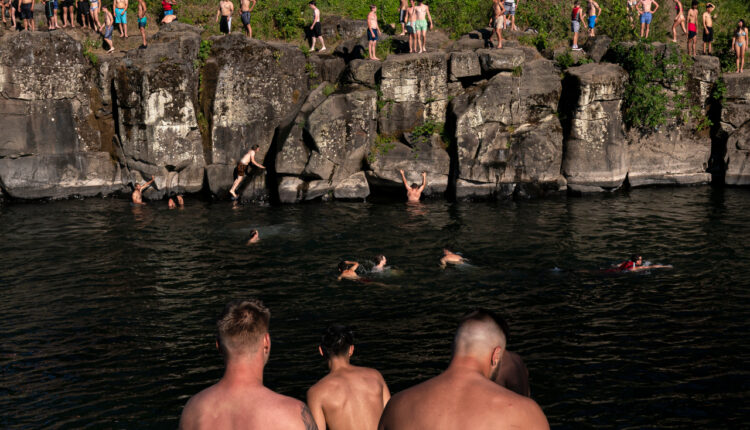 Photos: Heat Dome breaks record temperatures

