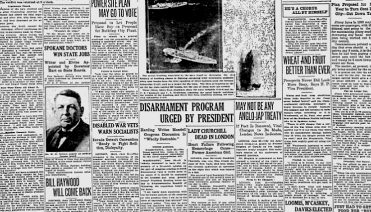 Spokane 100 years ago: Janitor found not guilty in Corbin arson plan

