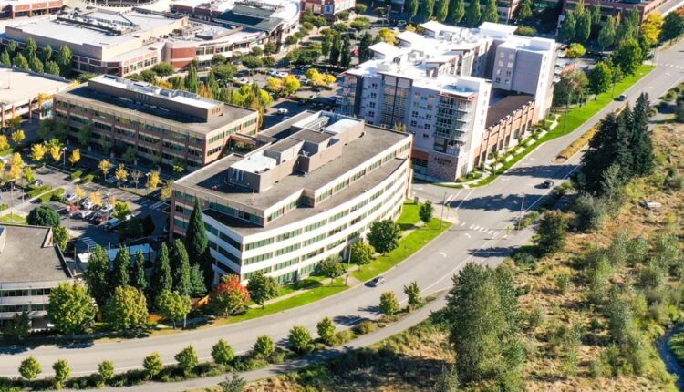 Amazon adding more space east of Seattle in Redmond for 800 new AWS jobs, Project Kuiper lab