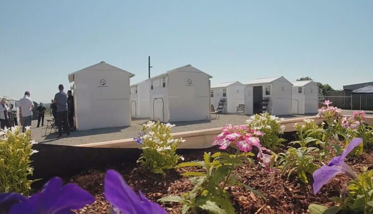 Pallet shelter community to house Everett homeless