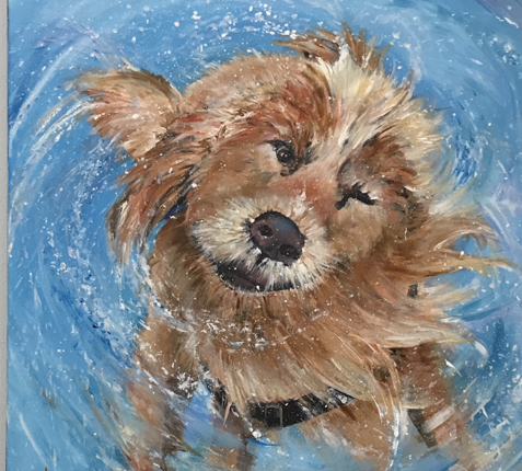   Art walk by the sea: August 2021 |  art

