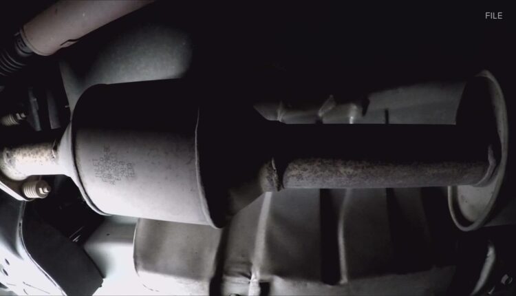 Everett police trying new tactic to stop catalytic converter thefts