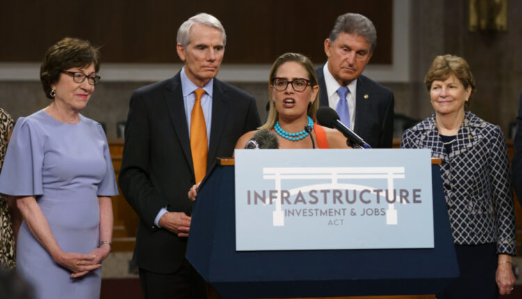 GOP prays Sinema and Manchin pare back Dems' big spending bill
