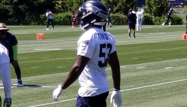 Can Seattle Seahawks SAM LB Darrell Taylor Cover?
