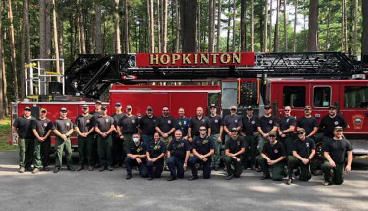 20 Massachusetts Firefighters To Help Battle Wildfires In Montana, Idaho – CBS Boston