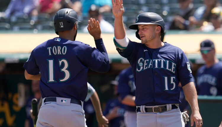 Torrens’ 2-run single helps Seattle sweep stumbling A’s