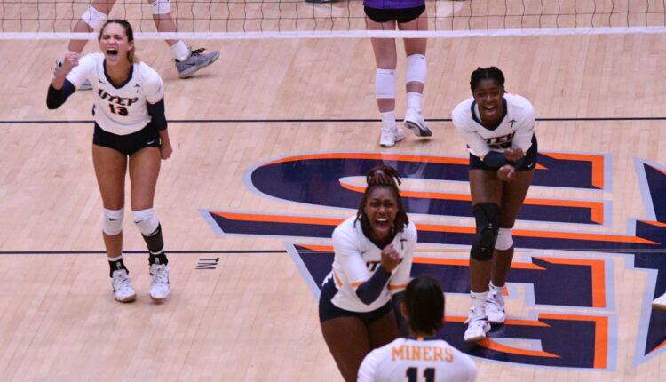 UTEP sweeps past Seattle U, 3-0