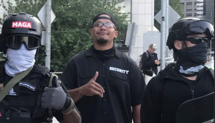 Portland Proud Boy 'Tiny' Toese shot dead during protests in Washington

