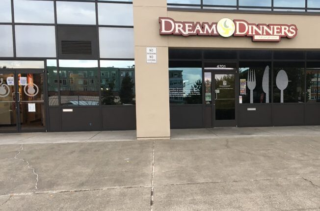 West Seattle Blog… | AFTER THE RAIN: Dream Dinners West Seattle outdoor open house/fundraiser
