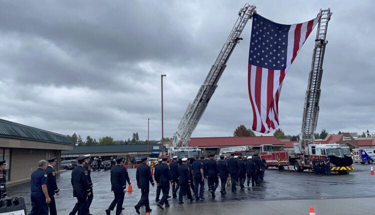 "He is greatly missed": Community, firefighters honor the fallen Spokane hero


