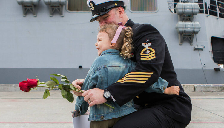 After 4 months at sea, the USS Kidd comes home to Everett