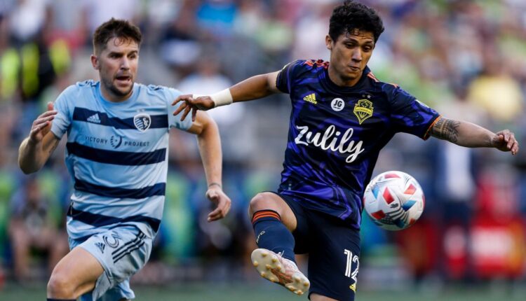 Sporting KC vs Seattle Sounders Preview Three Questions with Sounder at Heart