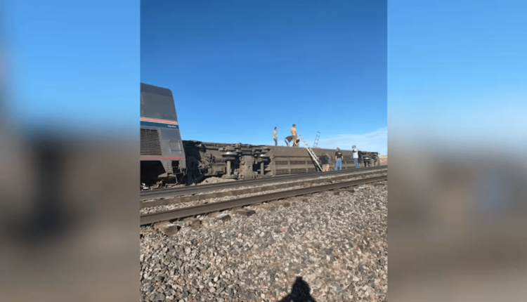 Amtrak Train From Chicago Derails En Route to Seattle – NBC Chicago