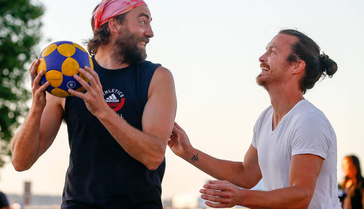 Latest endeavor for curious Everett man? Beach korfball