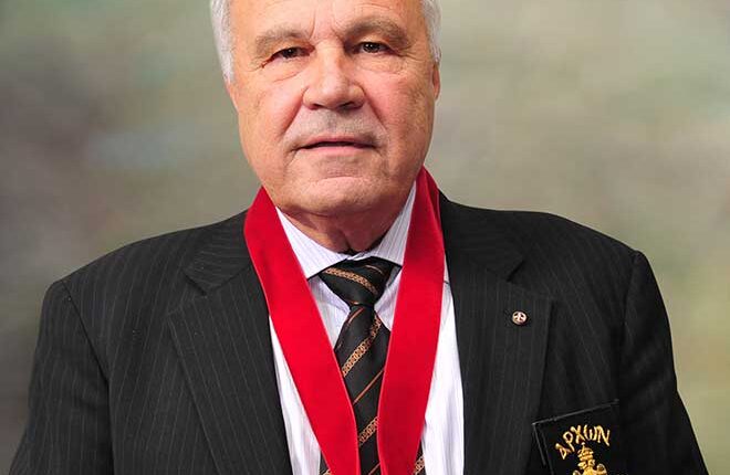 Archon Isidoros Garifalakis Named Archon Regional Commandant for the Pacific Northwest - Archon News Article

