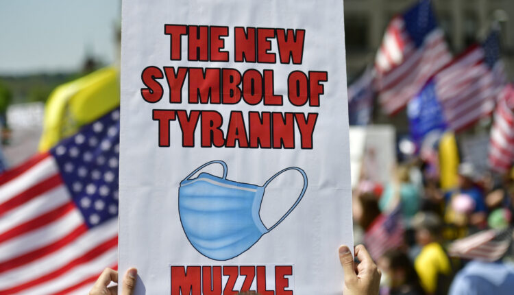 Anti-Mask Protest