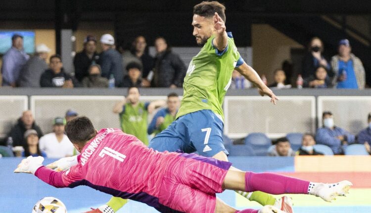 Seattle Sounders at San Jose Earthquakes: Player ratings