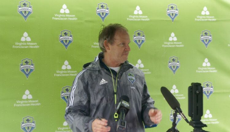 Sounders Training Notebook: Say hello Seattle Sunshine