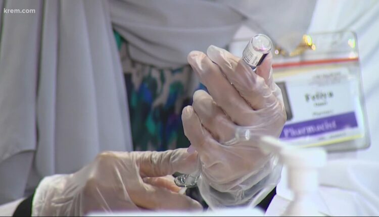 Government officials in Spokane file lawsuits against Governor Inslee, others over COVID-19 vaccine mandate

