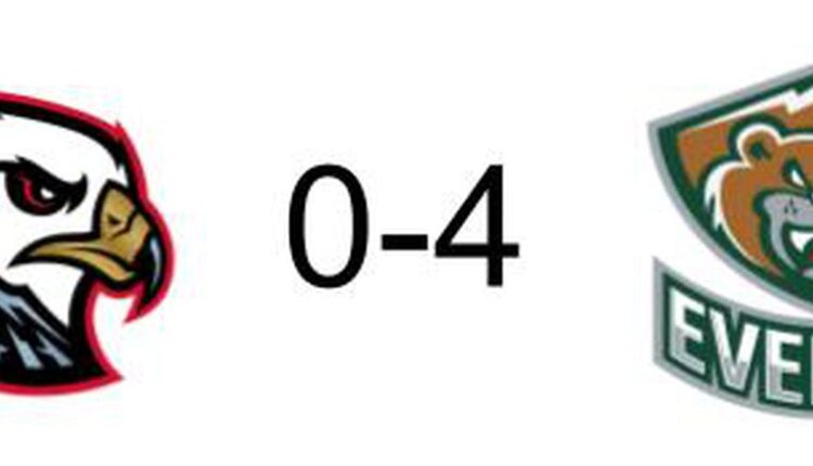 Winterhawks shut out by Everett, lose third in a row