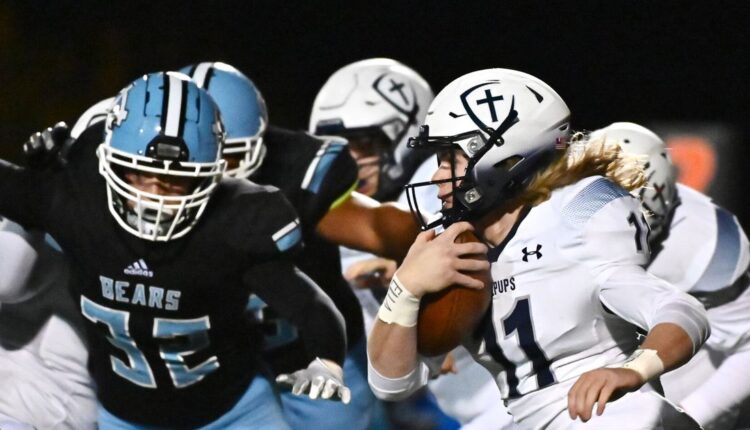 Gonzaga Prep's defense hits, Pups beat Central Valley in the Greater Spokane League's 4A fight

