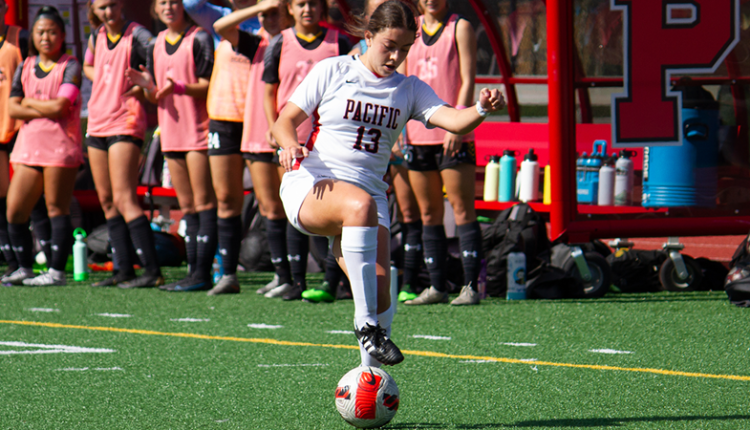 Pacific stumbles in Spokane - Pacific University Athletics

