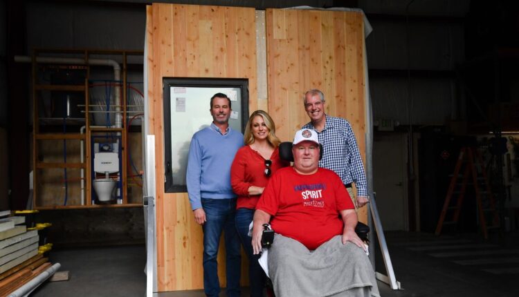 Construction of Spokane's first carbon-free “smart home” for ALS patients underway

