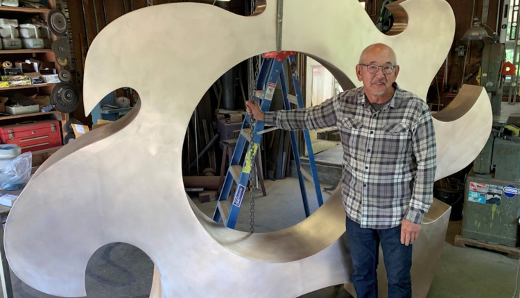 Seattle artist Gerard Tsutakawa celebrates 40 years of sculpting