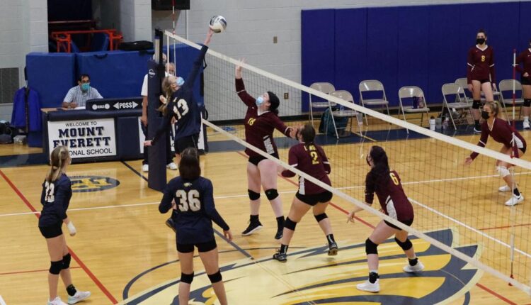 Late runs help Lenox volleyball to road win at Mount Everett | Local Sports