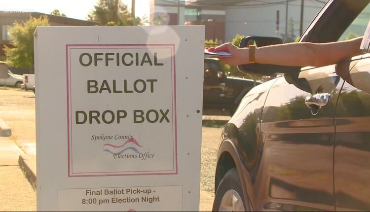 This is where you can cast your ballot papers for the Spokane County's general election

