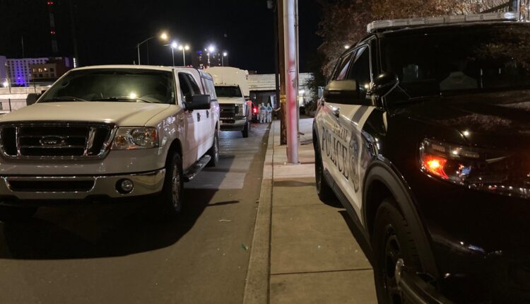 Spokane Police are investigating the fatality downtown

